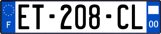 ET-208-CL