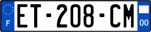 ET-208-CM