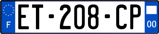 ET-208-CP
