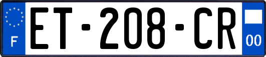 ET-208-CR