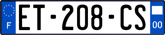 ET-208-CS