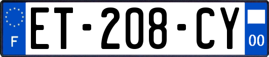 ET-208-CY