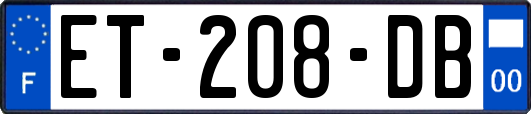 ET-208-DB