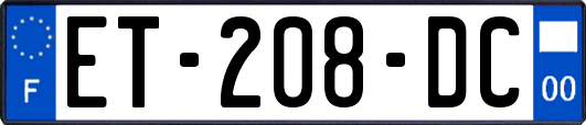 ET-208-DC