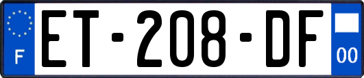ET-208-DF