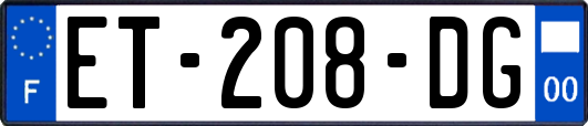 ET-208-DG