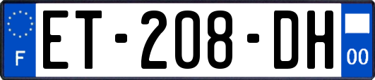 ET-208-DH