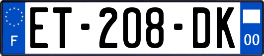 ET-208-DK