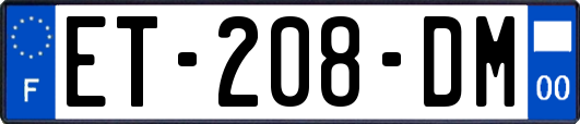 ET-208-DM