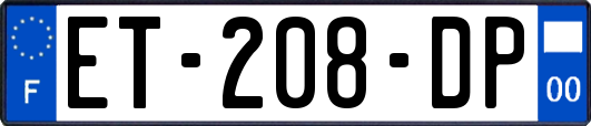 ET-208-DP