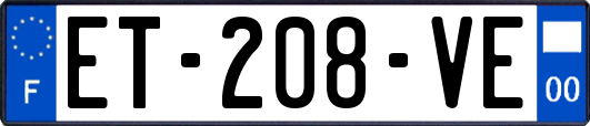 ET-208-VE