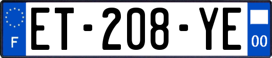 ET-208-YE