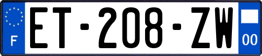 ET-208-ZW