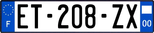 ET-208-ZX