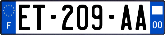 ET-209-AA