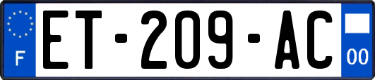 ET-209-AC