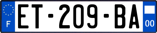 ET-209-BA