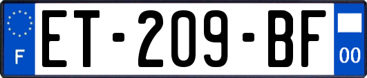 ET-209-BF
