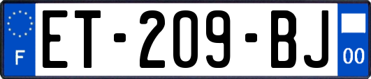 ET-209-BJ