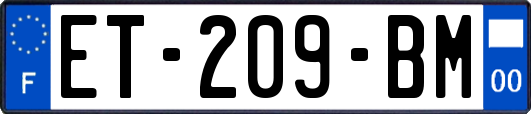 ET-209-BM
