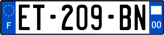 ET-209-BN