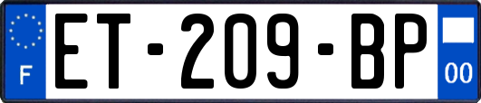 ET-209-BP