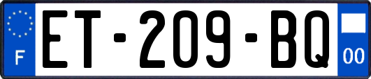 ET-209-BQ
