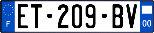 ET-209-BV