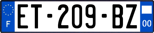 ET-209-BZ
