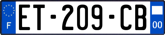ET-209-CB