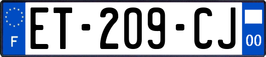 ET-209-CJ