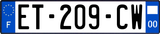 ET-209-CW