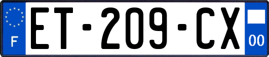 ET-209-CX