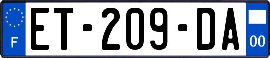 ET-209-DA
