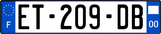 ET-209-DB