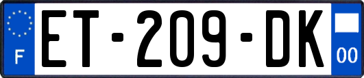 ET-209-DK
