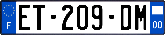 ET-209-DM