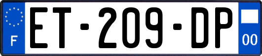 ET-209-DP