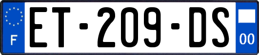 ET-209-DS