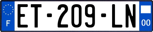 ET-209-LN