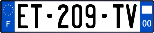 ET-209-TV