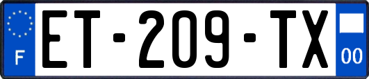 ET-209-TX