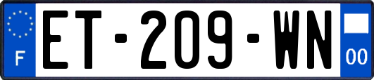 ET-209-WN