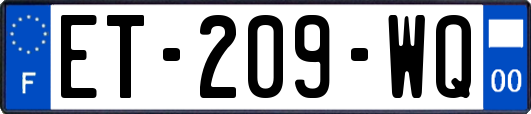 ET-209-WQ