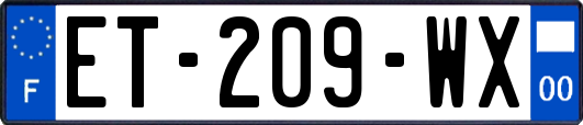 ET-209-WX