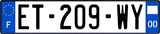 ET-209-WY