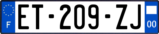 ET-209-ZJ