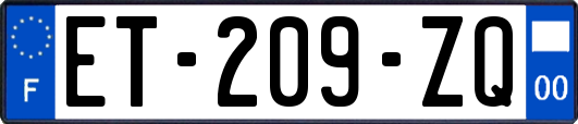 ET-209-ZQ