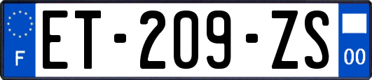 ET-209-ZS