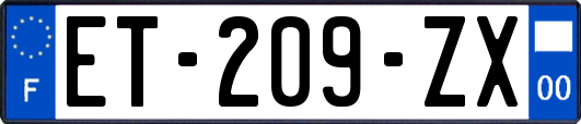 ET-209-ZX